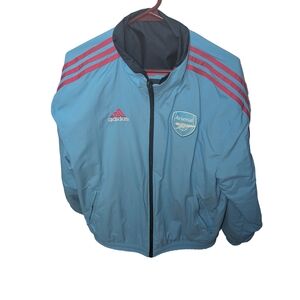 Arsenal 2022/23 On Field Anthem Reversible Full-zip Jacket
